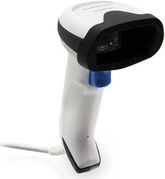 Barkod skener Datalogic QuickScan QD2590, bijeli, PN: QD2590-WHK1