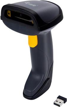 Barkod skener Equip Laser bežični USB, crni