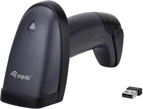 Barkod skener Equip Omni-Directional Laser žičani USB 1D/2D, crni