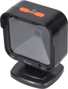Barkod skener Equip Omni-Directional Laser žičani USB 1D/2D, crni