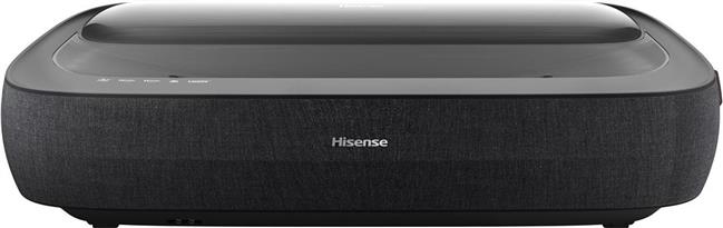 Hisense 120L9HA projection TV Ultra short throw projector 3000 ANSI lumens DLP UHD 4K (3840x2160) Black