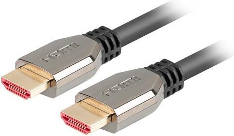 Lanberg CA-HDMI-30CU-0005-BK cable HDMI 0.5 m HDMI Type A (Standard) 8K 60Hz