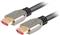 Lanberg CA-HDMI-30CU-0005-BK cable HDMI 0.5 m HDMI Type A (Standard) 8K 60Hz