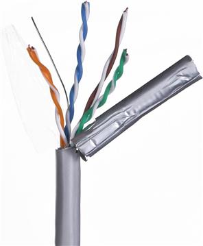 Alantec KIF5PVC305Q networking cable Grey 305 m Cat5e F/UTP (FTP)