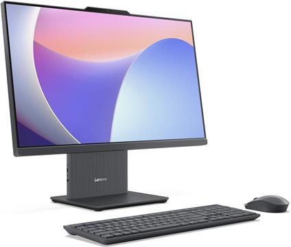 Lenovo IdeaCentre AIO 24IRH9 Intel® Core™ i3 i3-1315U 60.5 cm (23.8") 1920 x 1080 pixels All-in-One PC 8 GB DDR5-SDRAM 512 GB SSD NoOS Wi-Fi 6 (802.11ax) Grey