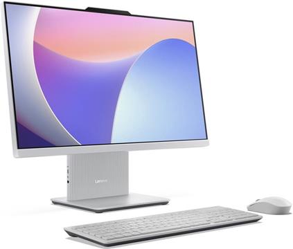 Lenovo IdeaCentre AIO 24IRH9 Intel® Core™ i5 i5-13420H 60.5 cm (23.8") 1920 x 1080 pixels All-in-One PC 16 GB DDR5-SDRAM 512 GB SSD Windows 11 Wi-Fi 6 (802.11ax) Cloud Grey
