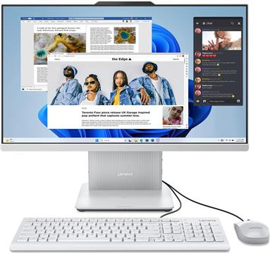Lenovo IdeaCentre AIO 24IRH9 Intel® Core™ i7 i7-13620H 60.5 cm (23.8") 1920 x 1080 pixels All-in-One PC 16 GB DDR5-SDRAM 1 TB SSD Wi-Fi 6 (802.11ax) Windows 11 Home Grey