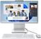 Lenovo IdeaCentre AIO 24IRH9 Intel® Core™ i7 i7-13620H 60.5 cm (23.8") 1920 x 1080 pixels All-in-One PC 16 GB DDR5-SDRAM 1 TB SSD Wi-Fi 6 (802.11ax) Windows 11 Home Grey