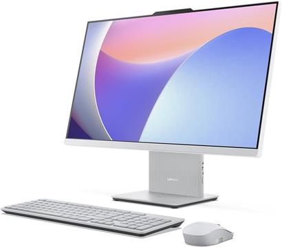 Lenovo IdeaCentre AIO 27IRH9 Intel® Core™ i5 i5-13420H 68.6 cm (27") 1920 x 1080 pixels Touch All-in-One PC 16 GB DDR5-SDRAM 1 TB SSD Windows 11 Home Wi-Fi 6 (802.11ax) Grey