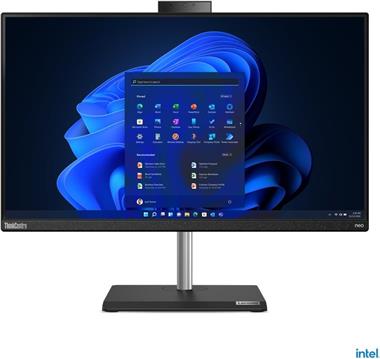 Lenovo ThinkCentre neo 30a Intel® Core™ i3 i3-1215U 60.5 cm (23.8") 1920 x 1080 pixels All-in-One PC 8 GB DDR4-SDRAM 256 GB SSD Windows 11 Pro Wi-Fi 6 (802.11ax) Black