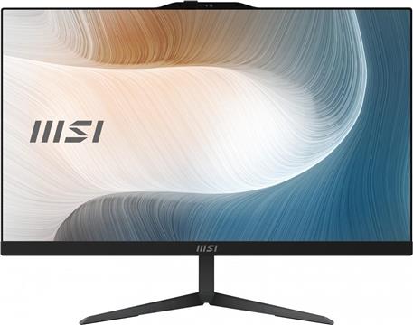 MSI AIO Modern AM242 1M-1219EU Core 5 120U 23,8" IPS LED FHD Non-Touch Anti-Glare 8GB SSD512GB M.2 AX211 WiFi 6E No Kb+M Windows 11 Pro Black
