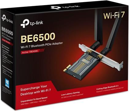 TP-Link BE6500 Internal WLAN / Bluetooth 2880 Mbit/s