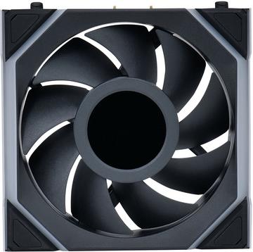 Lian Li UNI FAN SL Wireless LCD 120 Computer case 12 cm Black 1 pc(s)