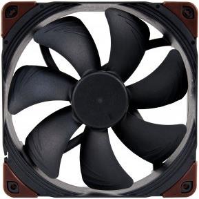 Noctua NF-A14-Industrial PPC-2000 PWM Computer case Fan 14 cm Black, Brown 1 pc(s)