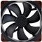 Noctua NF-A14-Industrial PPC-2000 PWM Computer case Fan 14 cm Black, Brown 1 pc(s)
