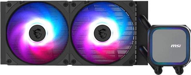 Vodeno hlađenje MSI MAG CORELIQUID A13 240, crno