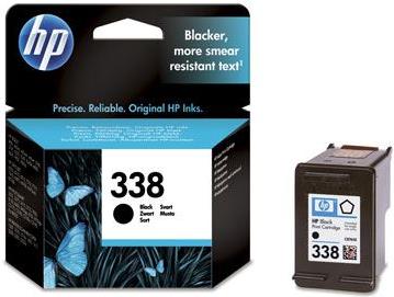 Tinta HP C8765EE (no. 338), Black