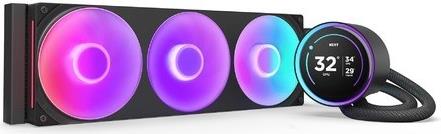 Vodeno hlađenje NZXT Kraken Elite 360 RGB, crno