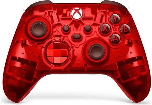 Microsoft Xbox Wireless Controller – Pulse Cipher Special Edition Red Bluetooth Gamepad Analogue / Digital Xbox Series S, Android, Xbox Series X, iOS, PC