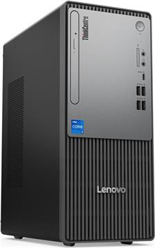 Lenovo ThinkCentre neo 50t Intel® Core™ i3 i3-14100 8 GB DDR5-SDRAM 256 GB SSD Windows 11 Pro Tower PC Black, Grey
