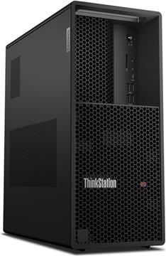 Lenovo ThinkStation P3 Tower Intel® Core™ i5 i5-14600K 16 GB DDR5-SDRAM 1 TB SSD Windows 11 Pro Workstation Black