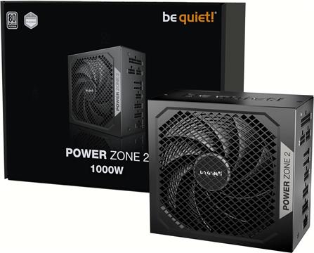 Napajanje be quiet! Power Zone 2 1000W ATX 20+4 pin, crno