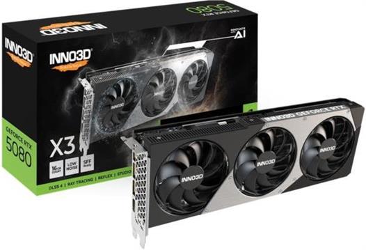 Grafička kartica Inno3D GeForce RTX 5080 X3 16GB