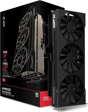 Grafička kartica XFX Radeon RX 9070 XT Quicksilver Magnetic Air 16GB