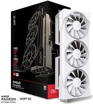 Grafička kartica XFX Radeon RX 9070 XT Swift White Triple Fan Gaming Edition 16GB