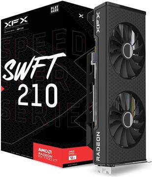 Grafička kartica XFX Radeon RX 7700 XT Speedster SWFT210 12GB