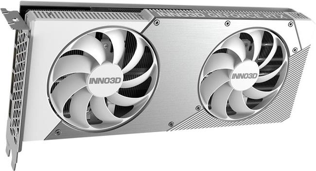Grafička kartica Inno3D GeForce RTX 5070 Twin X2 OC White 12GB