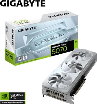Grafička kartica Gigabyte GeForce RTX 5070 EAGLE OC ICE 12GB