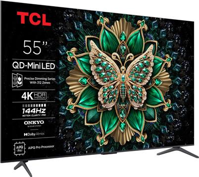 Televizor TCL Mini LED 55" 55C6K Google TV