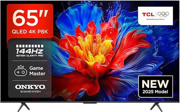 Televizor TCL QLED 65" 65P8K Google TV