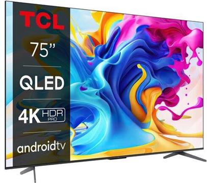 Televizor TCL QLED 75" 75P8K Google TV
