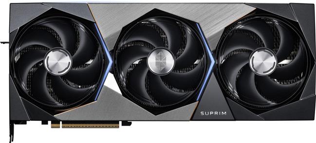 Grafička kartica MSI SUPRIM GeForce RTX5080 16G SOC NVIDIA GeForce RTX 5080 16 GB GDDR7