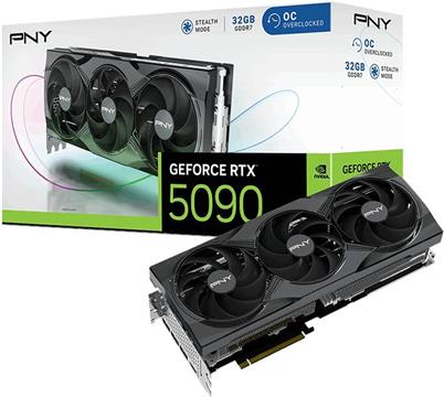 Grafička kartica PNY GeForce RTX 5090 OC NVIDIA 32 GB GDDR7