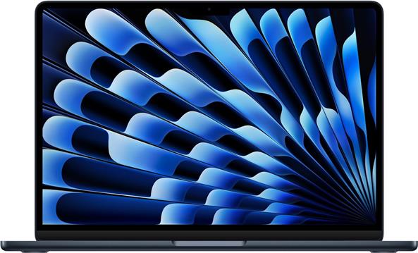 Prijenosno računalo Apple MacBook Air 13" M4 10C CPU / 10C GPU 24GB 512GB SSD, Midnight, MC6C4D/A
