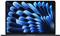 Prijenosno računalo Apple MacBook Air 13" M4 10C CPU / 10C GPU 24GB 512GB SSD, Midnight, MC6C4D/A