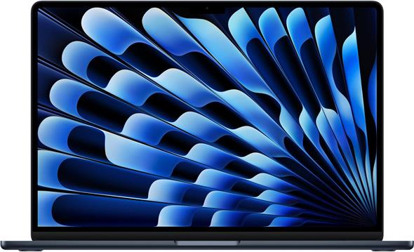 Prijenosno računalo Apple MacBook Air 13" M4 10C CPU / 10C GPU 24GB 512GB SSD, Midnight, MC6L4D/A