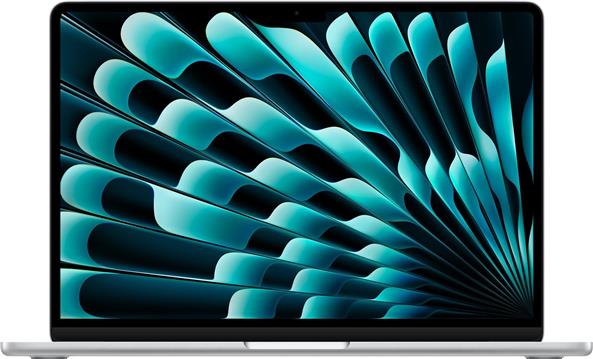 Prijenosno računalo Apple MacBook Air 13" M4 10C CPU / 10C GPU 24GB 512GB SSD, srebrni, MC654D/A