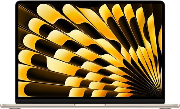 Prijenosno računalo Apple MacBook Air 13" M4 10C CPU / 10C GPU 24GB 512GB SSD, Starlight, MC6A4D/A