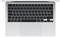 Prijenosno računalo Apple MacBook Air 13" M4 10C CPU / 8C GPU 16GB 256GB SSD, srebrni, MW0W3D/A