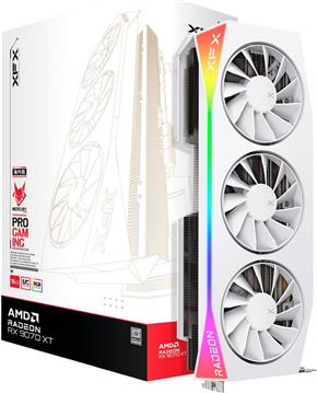 Grafička kartica RX 9070 XT 16GB XFX Mercury Gaming RGB OC GDDR6 3 Fan white