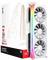 Grafička kartica RX 9070 XT 16GB XFX Mercury Gaming RGB OC GDDR6 3 Fan white