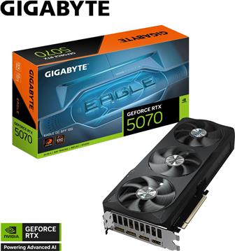 Grafička kartica Gigabyte GeForce RTX 5070 EAGLE OC SFF 12G