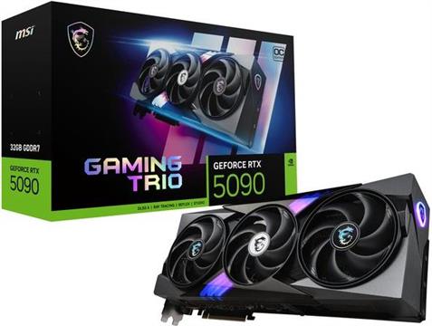 Grafička kartica MSI GeForce RTX 5090 32G GAMING TRIO OC