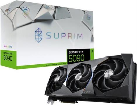 Grafička kartica MSI RTX 5090 32G SUPRIM SOC