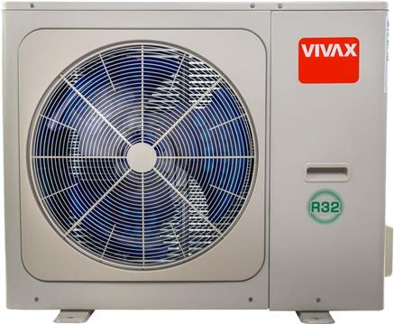 Toplinska pumpa VIVAX COOL HPS-34CH100AERI/O1s R32