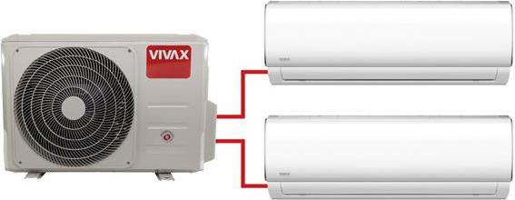 Multisplit sustav VIVAX COOL, multi - bundle M 4kW 1drive2